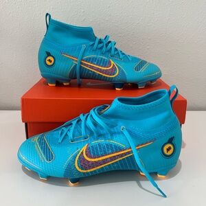 Nike Jr. Mercurial Superfly 8 Pro FG Firm-Ground Soccer Cleats